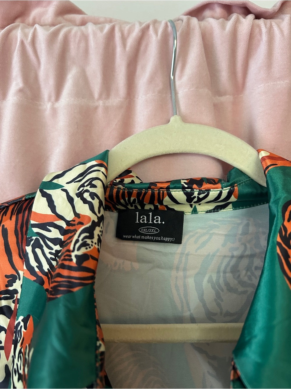 Dressed in Lala Tiger Satin Set - Picture 5 of 10